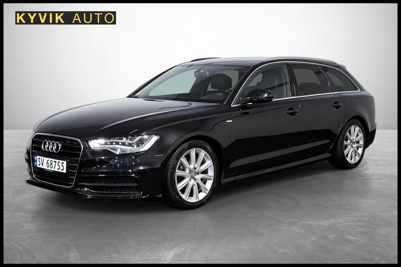 Brukt Audi A6 