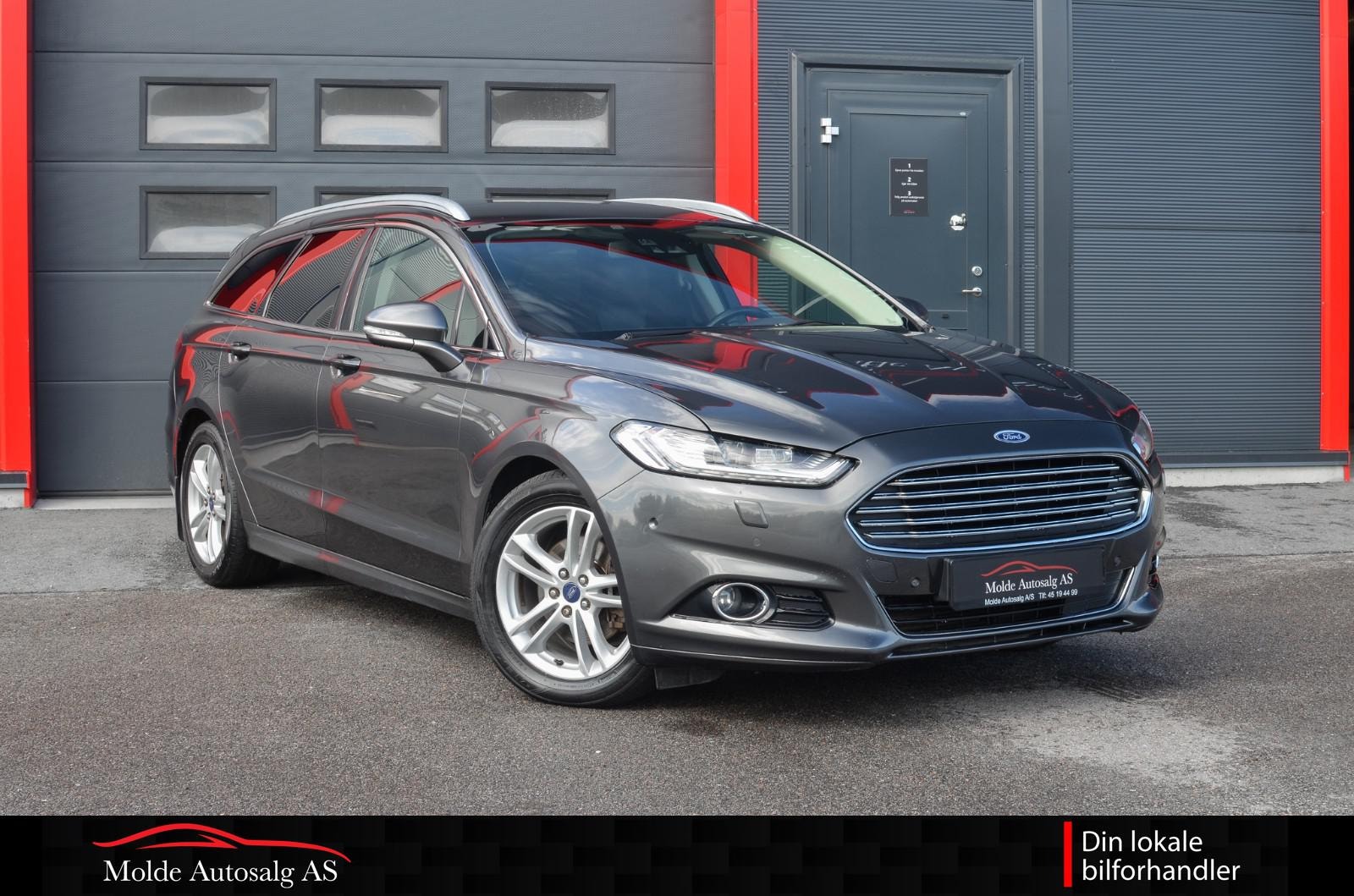 Brukt Ford Mondeo 
