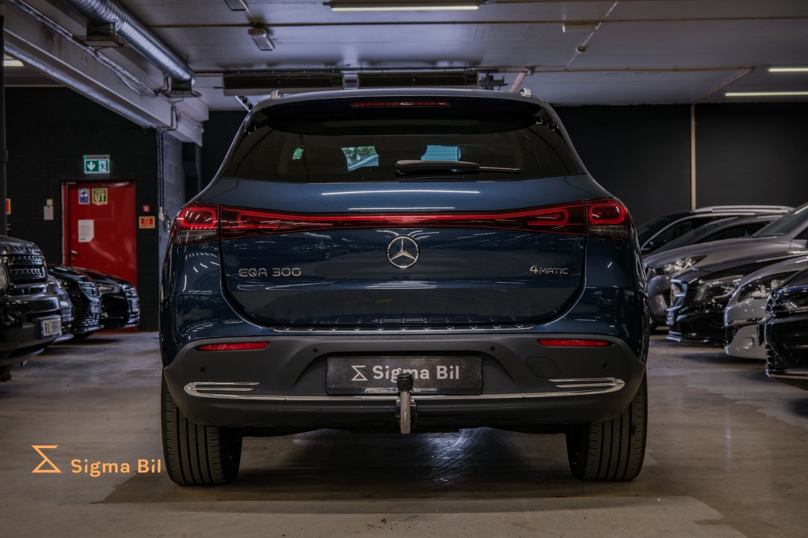 Bilde av Mercedes-Benz EQA300