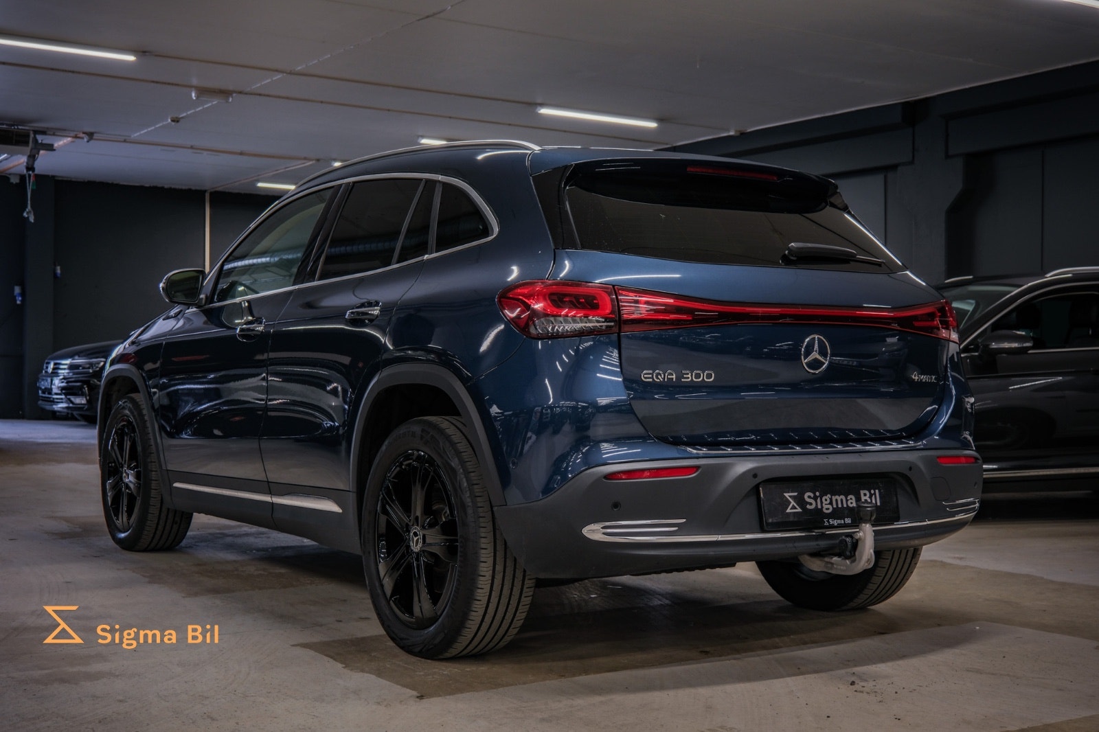 Bilde av Mercedes-Benz EQA300
