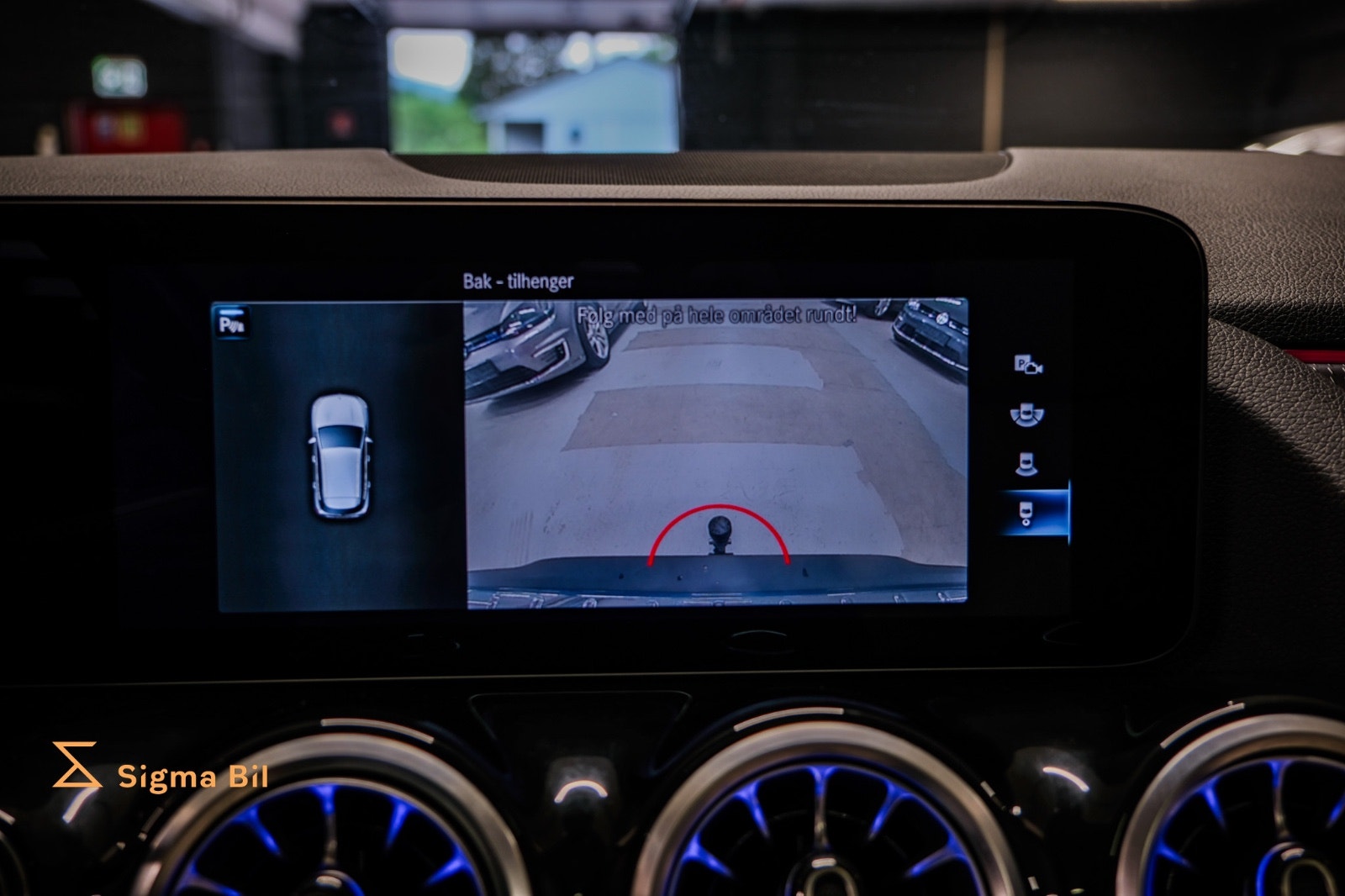 Bilde av Mercedes-Benz EQA300