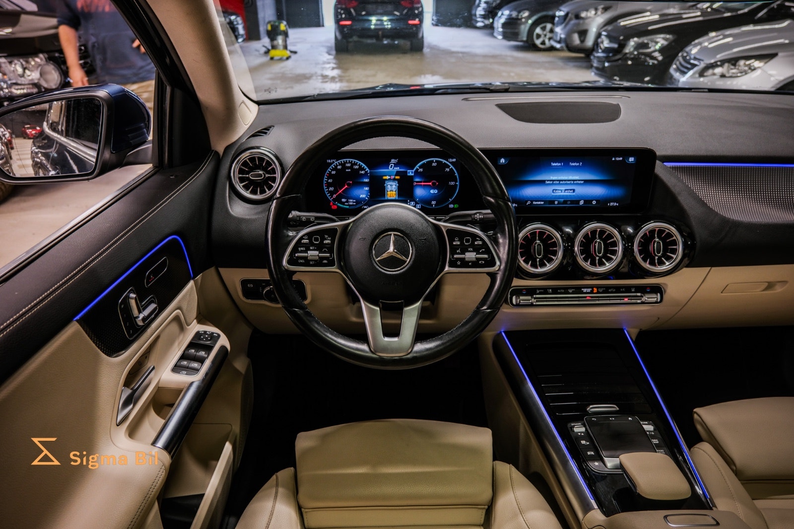 Bilde av Mercedes-Benz EQA300