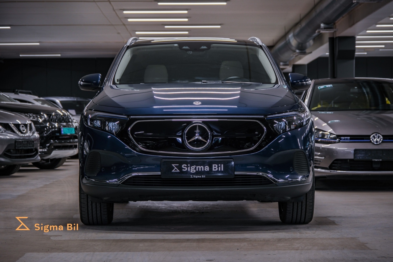 Bilde av Mercedes-Benz EQA300