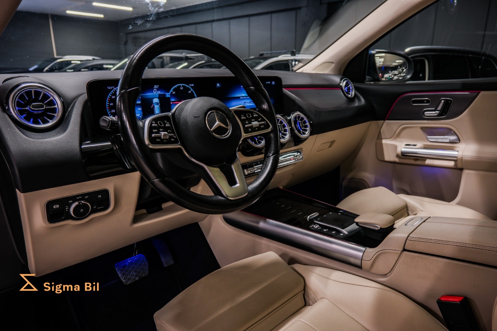 Bilde av Mercedes-Benz EQA300