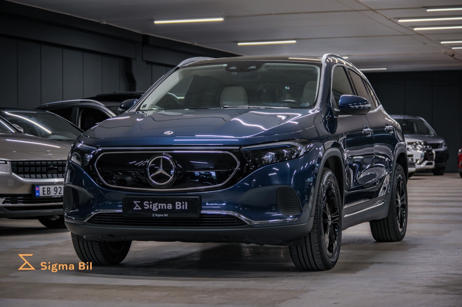 Bilde av Mercedes-Benz EQA300