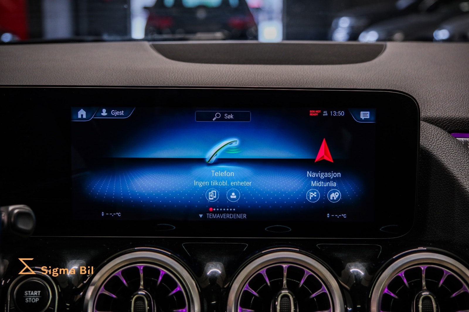 Bilde av Mercedes-Benz EQA300
