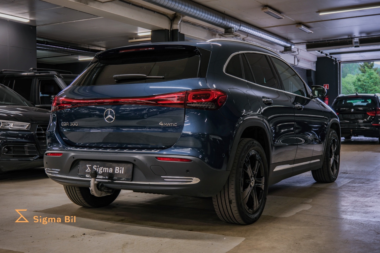 Bilde av Mercedes-Benz EQA300