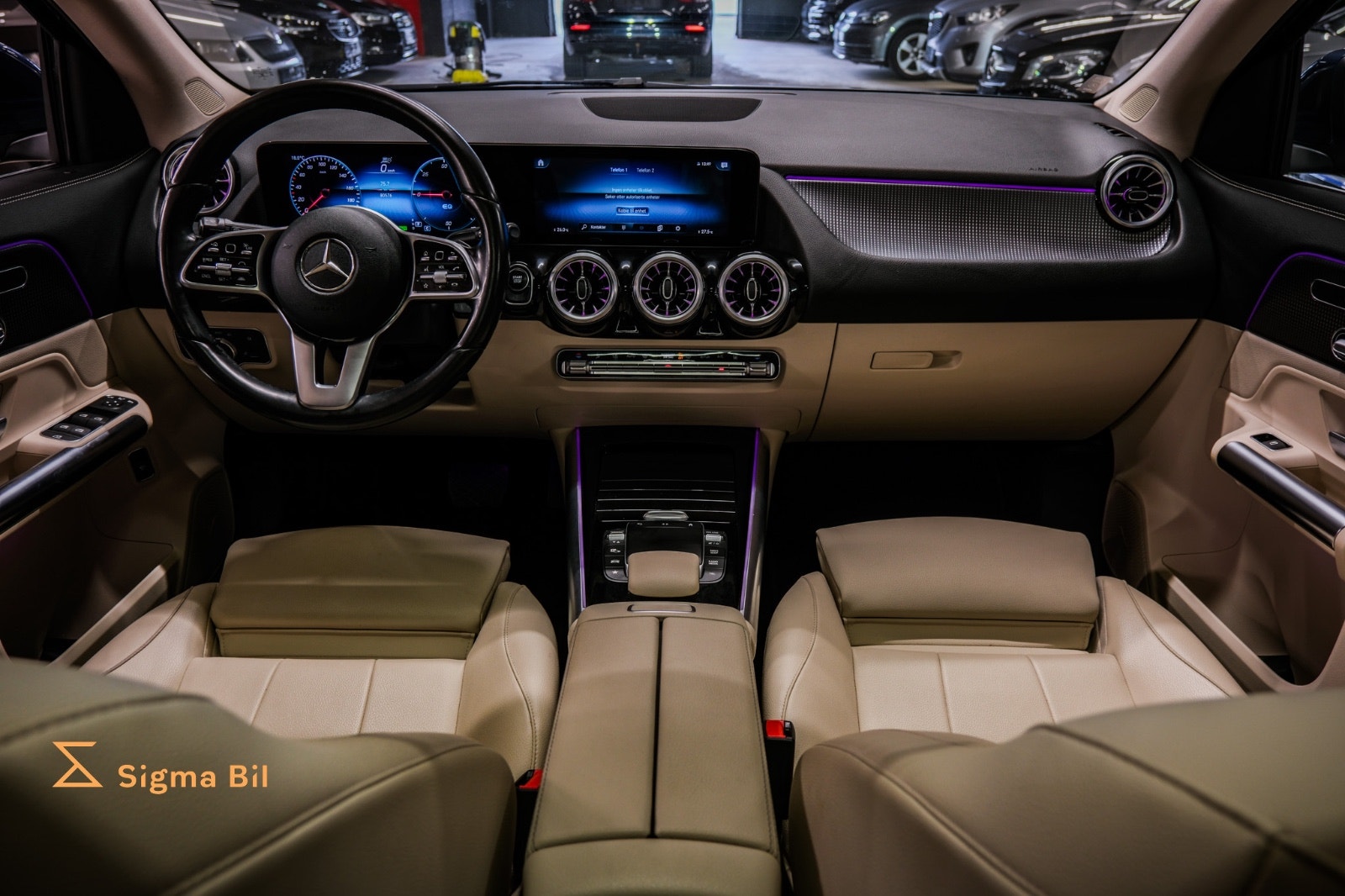 Bilde av Mercedes-Benz EQA300