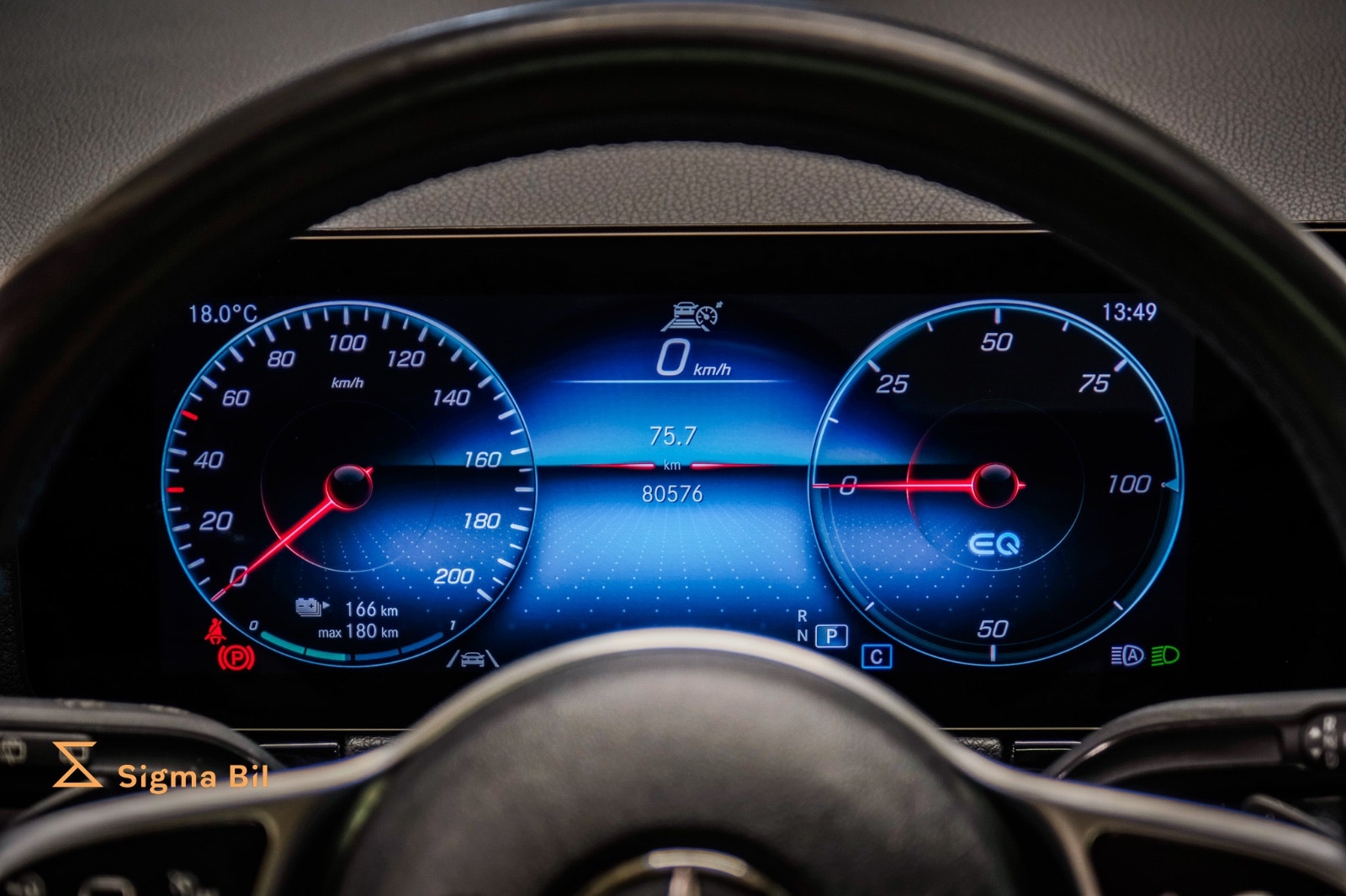 Bilde av Mercedes-Benz EQA300