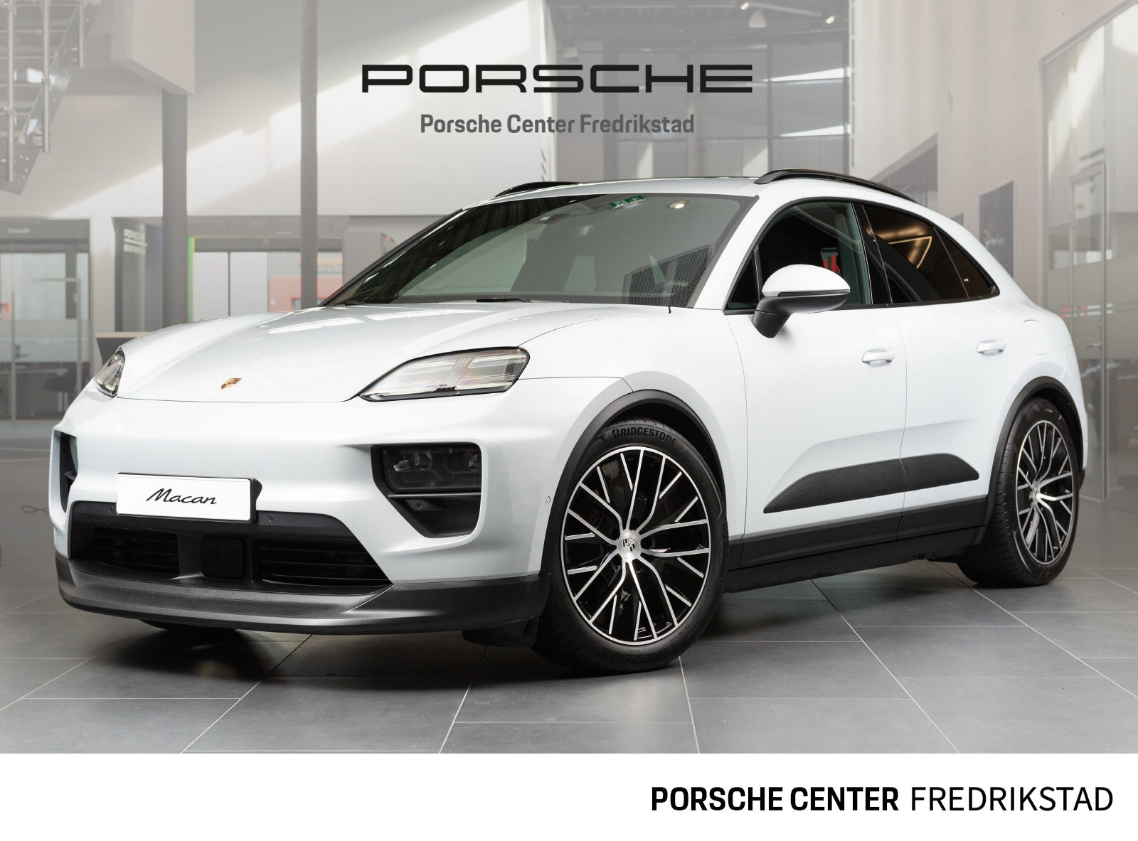 Brukt Porsche Macan 