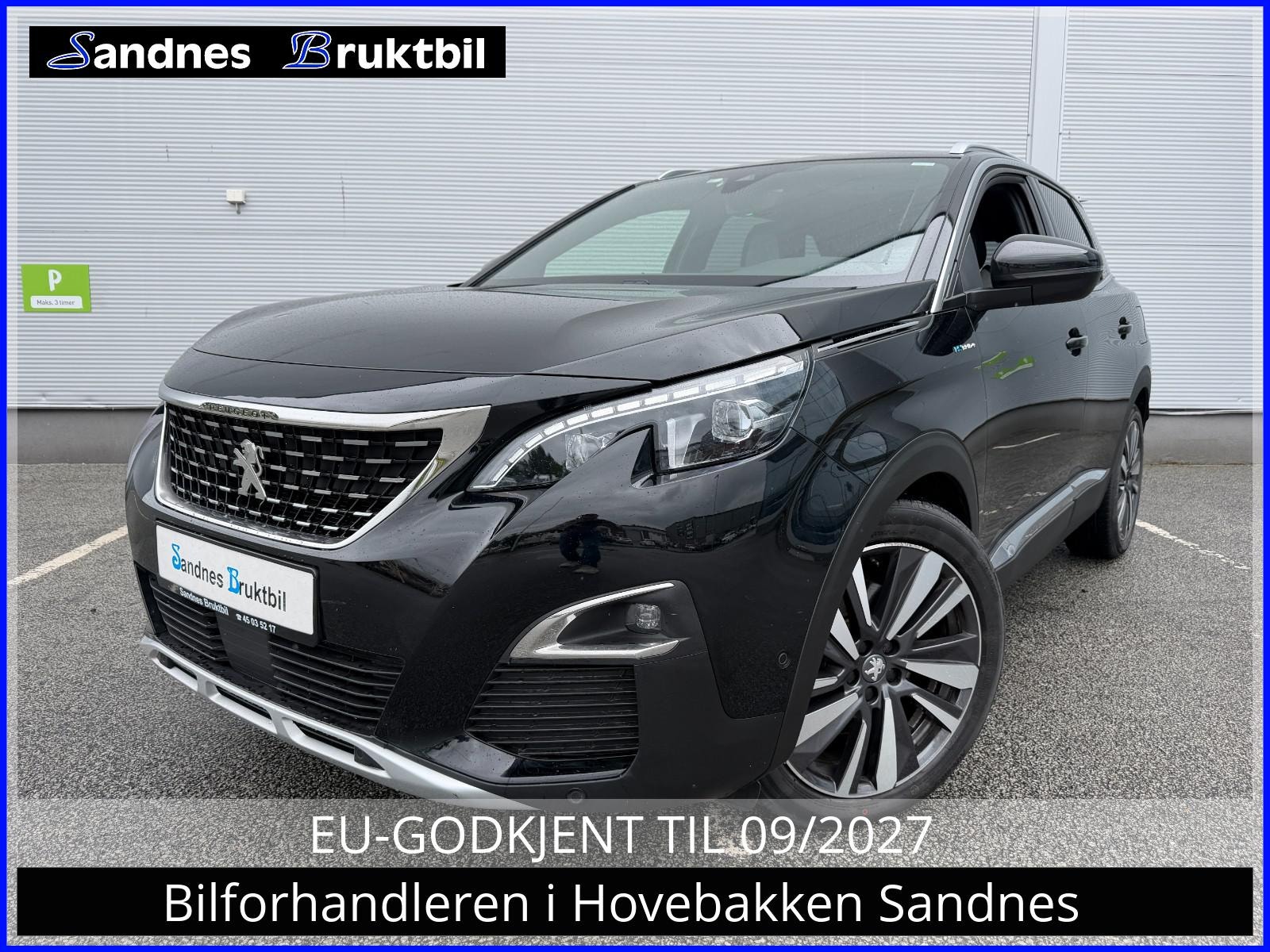 Brukt Peugeot 3008 1.6
