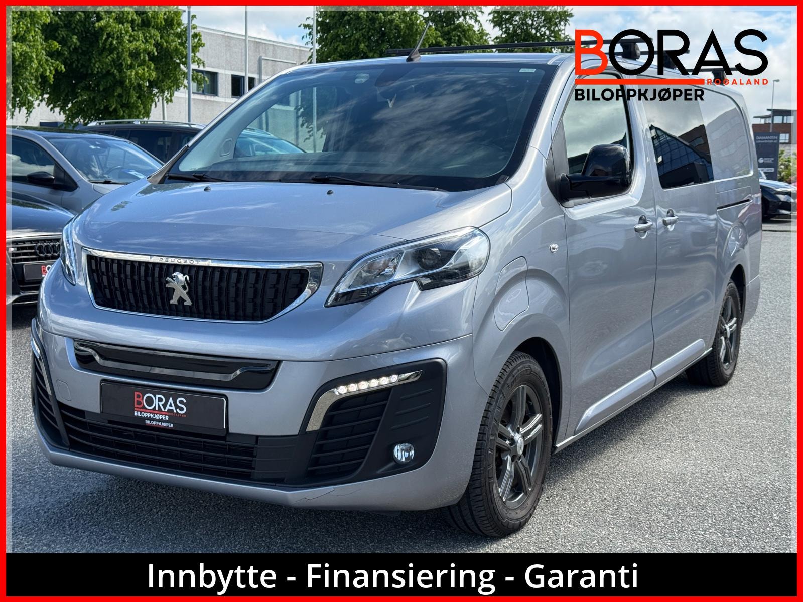 Brukt Peugeot E-Expert 