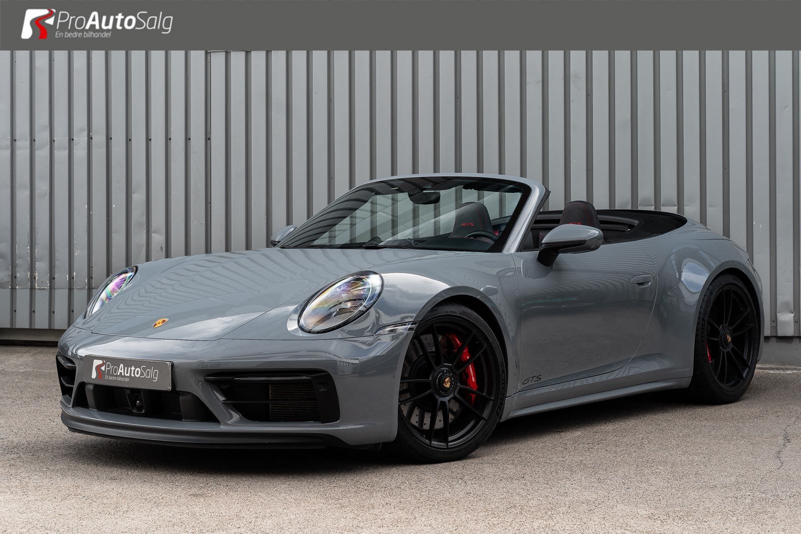 Brukt Porsche 911 