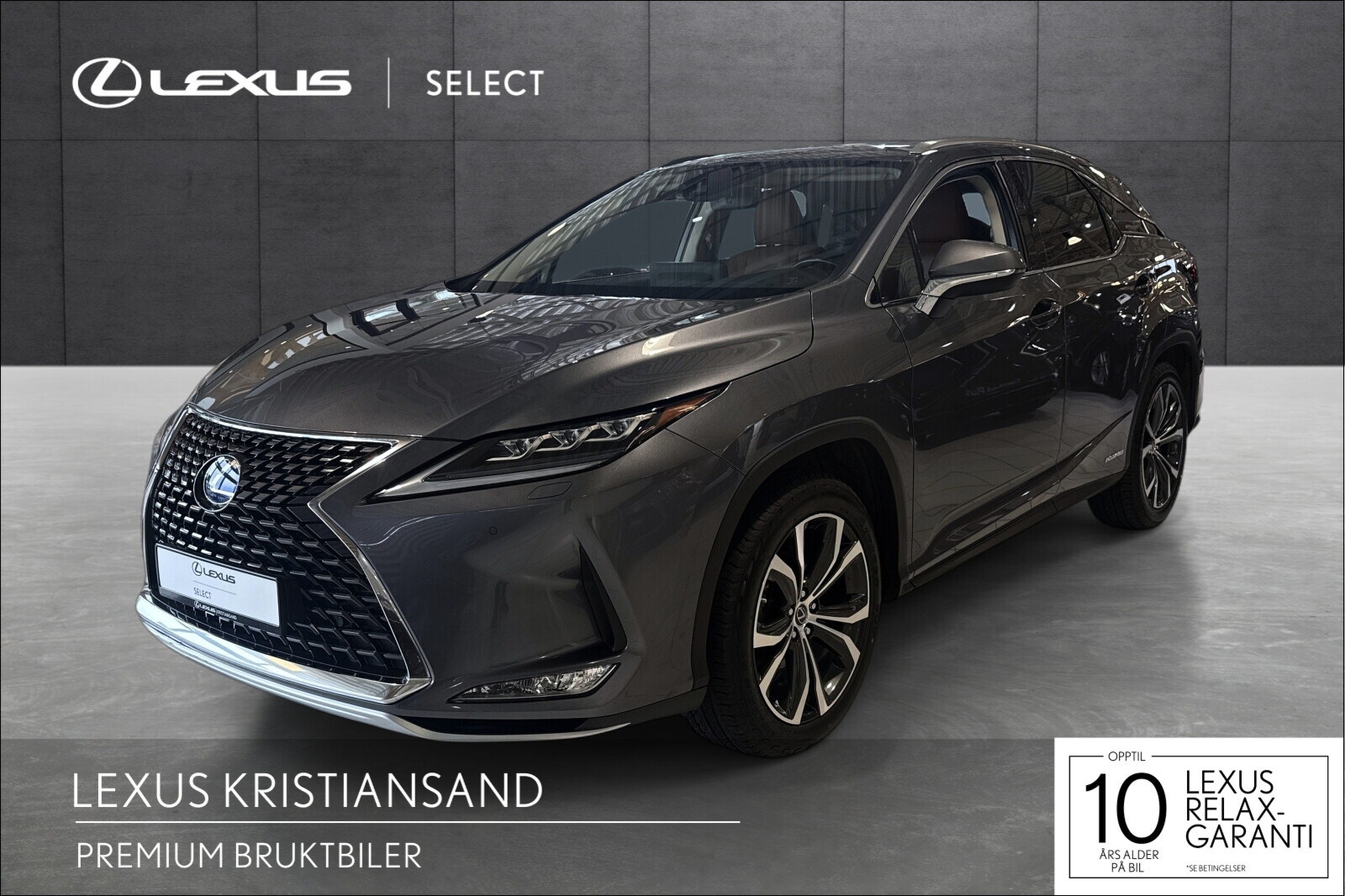 Brukt Lexus Rx 450h