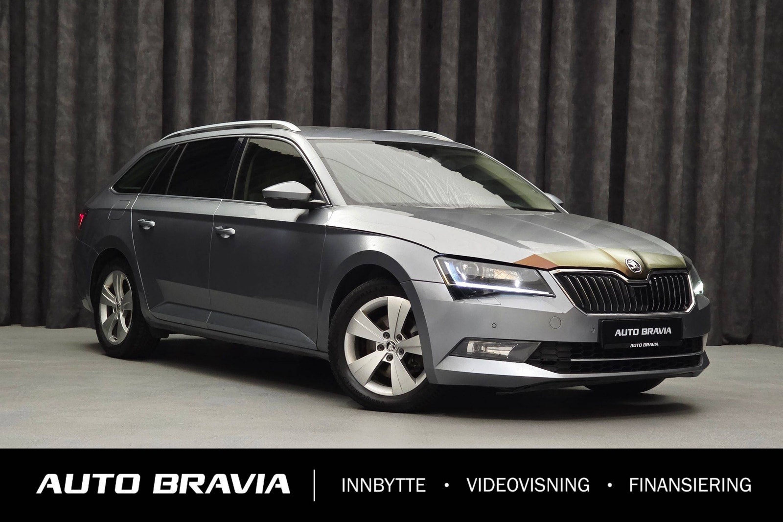 Brukt Škoda Superb 1.8