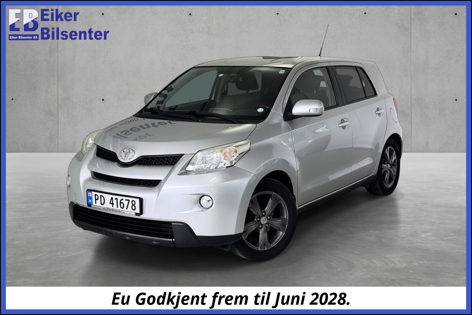 Brukt Toyota Urban Cruiser 1.3