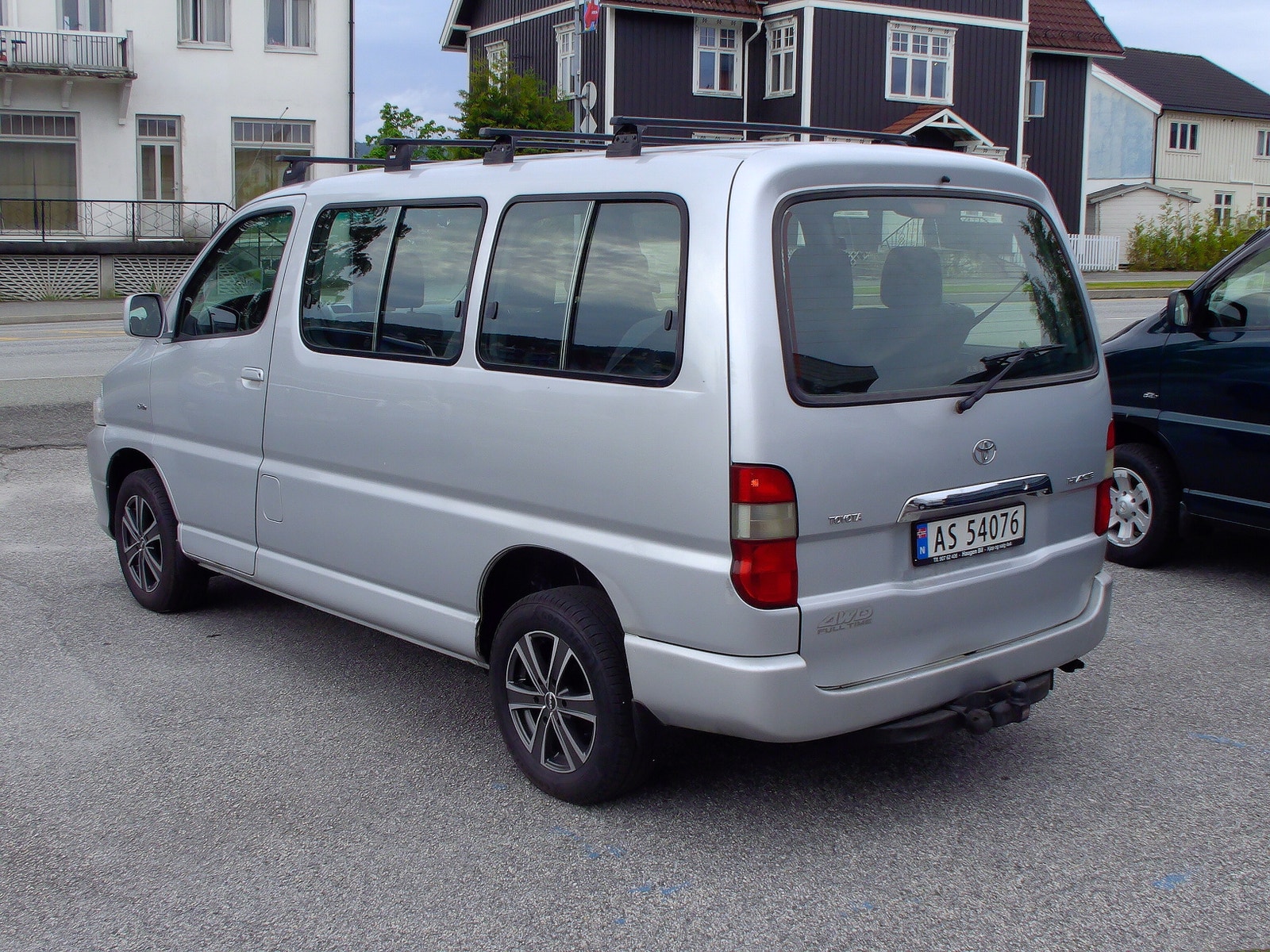 Brukt Toyota Granvia 