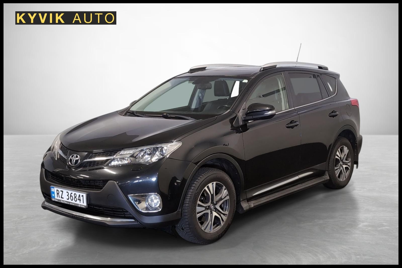 Brukt Toyota Rav4 