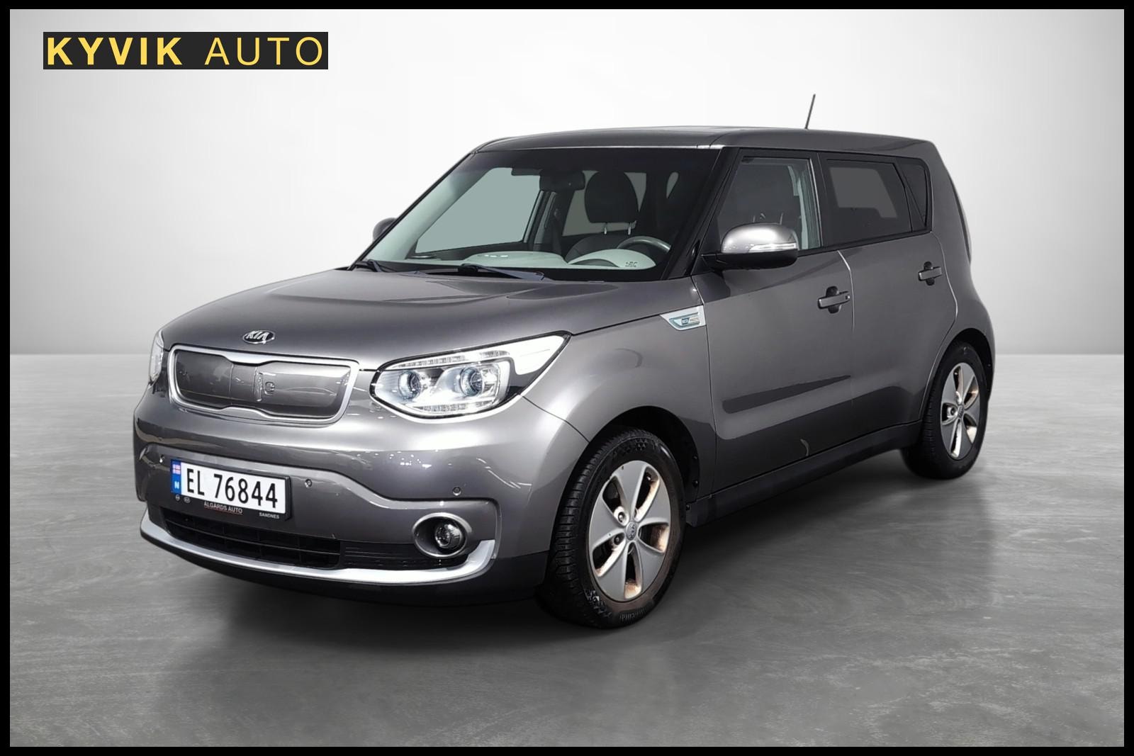 Brukt Kia Soul 