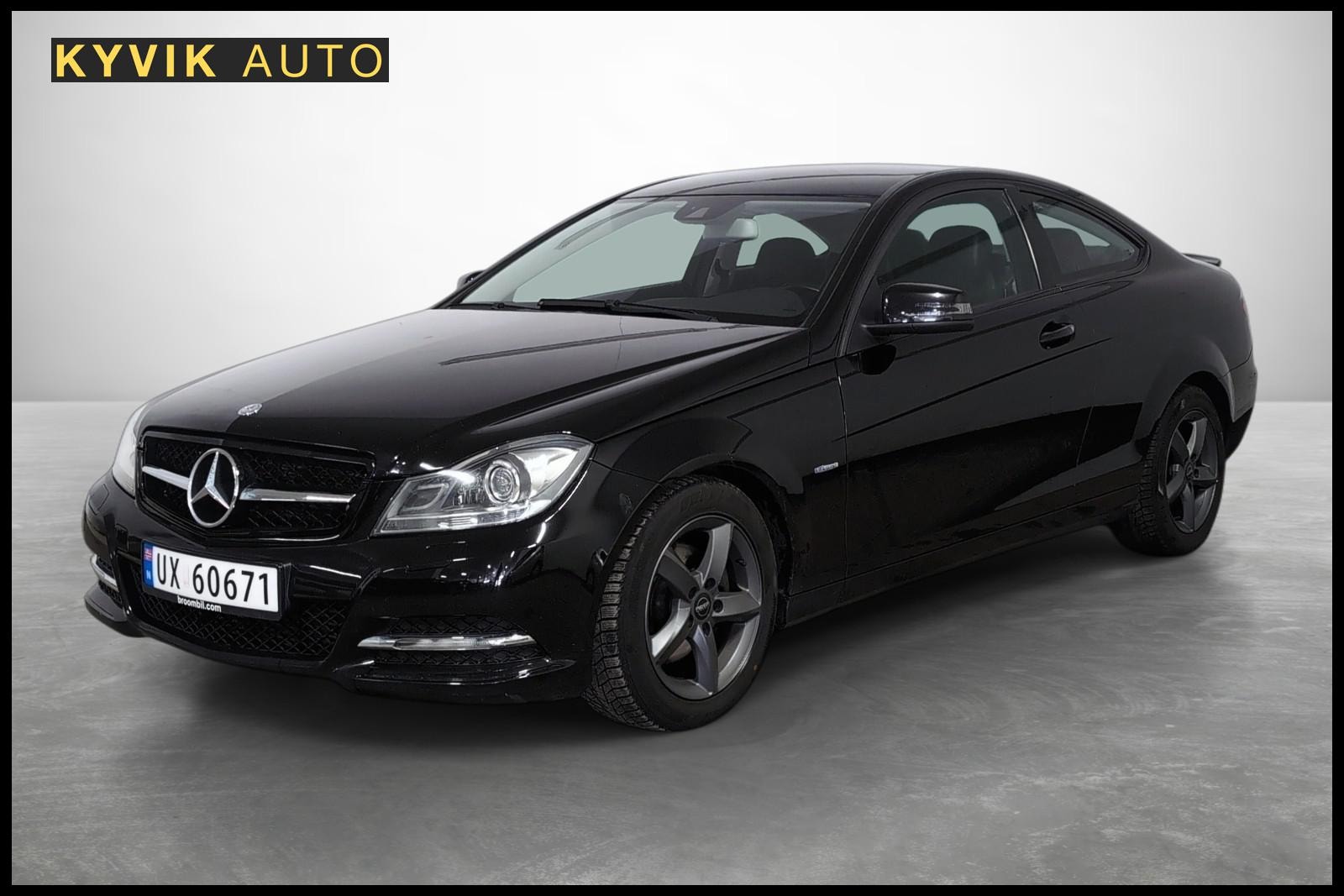 Brukt Mercedes Benz C-Class 