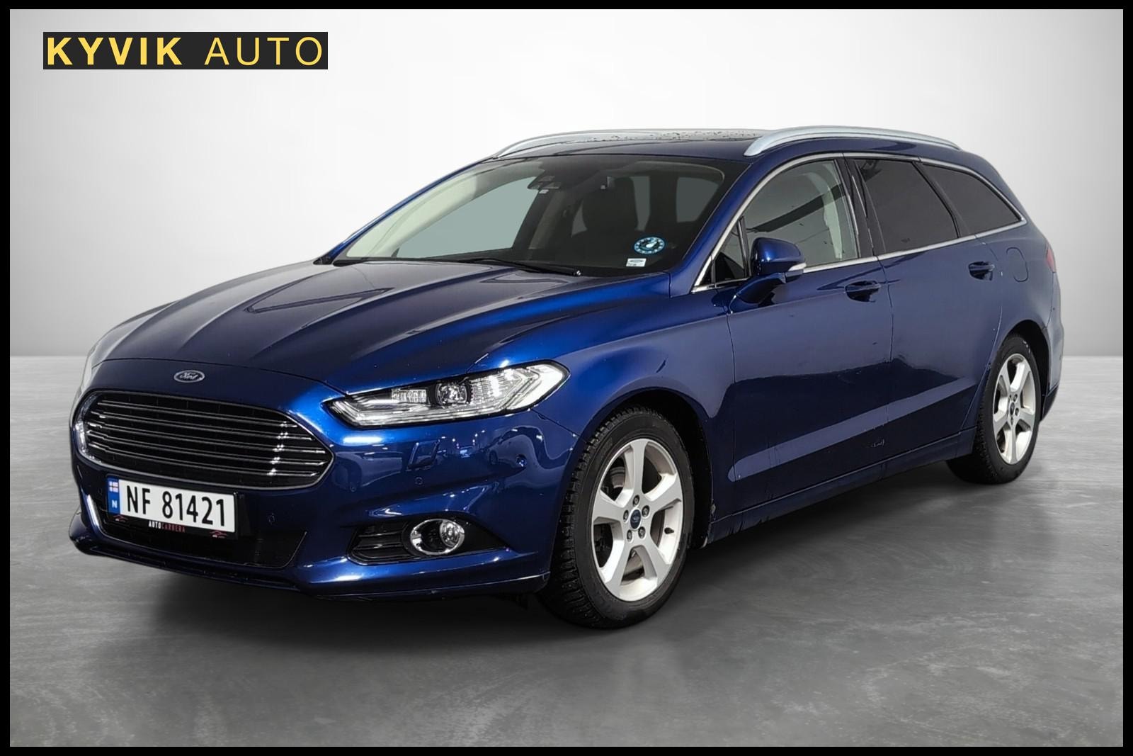 Brukt Ford Mondeo 