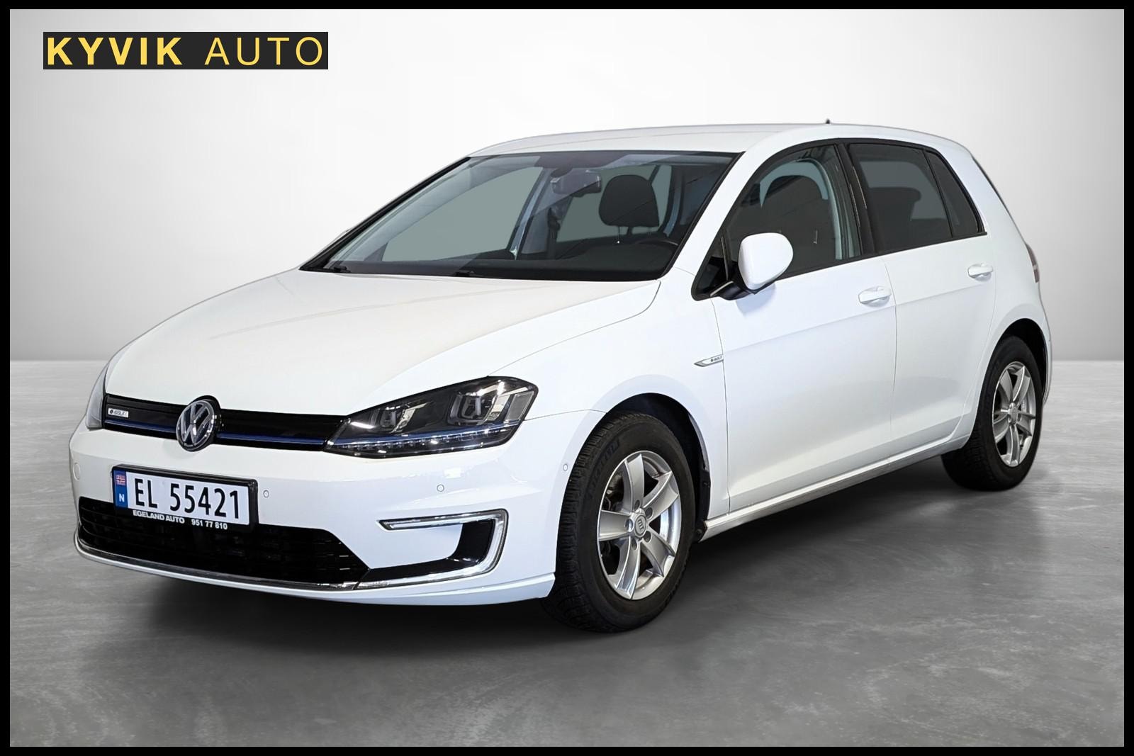 Brukt Volkswagen Golf 