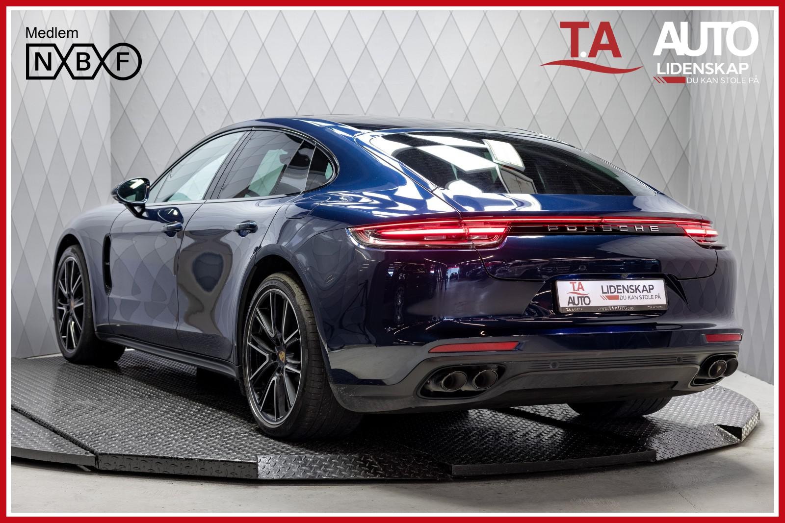 Brukt Porsche Panamera 