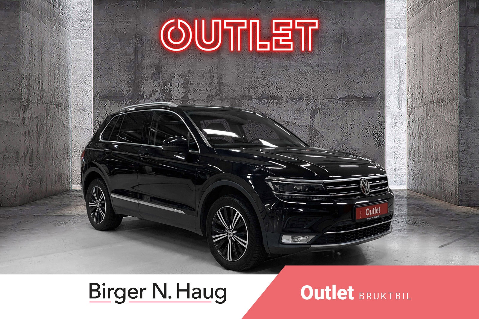 Brukt Volkswagen Tiguan 