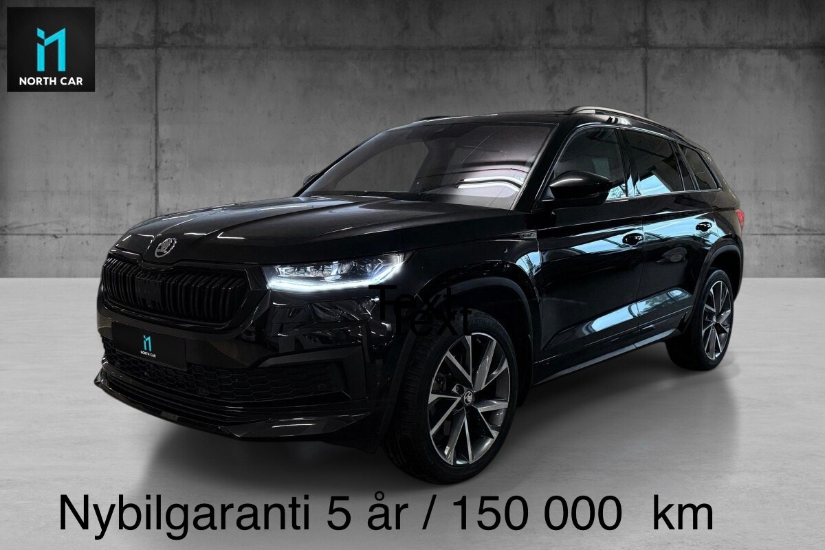 Brukt Škoda Kodiaq 