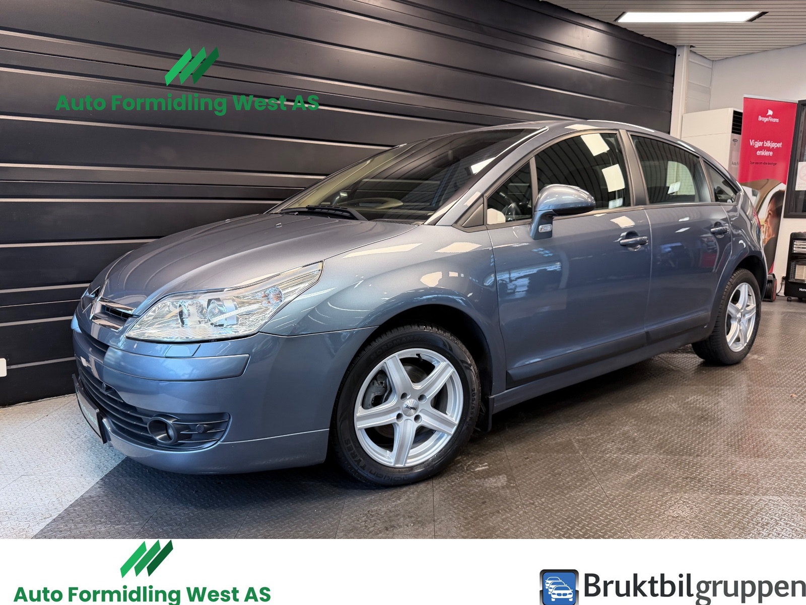 Brukt Citroen C4 1.6