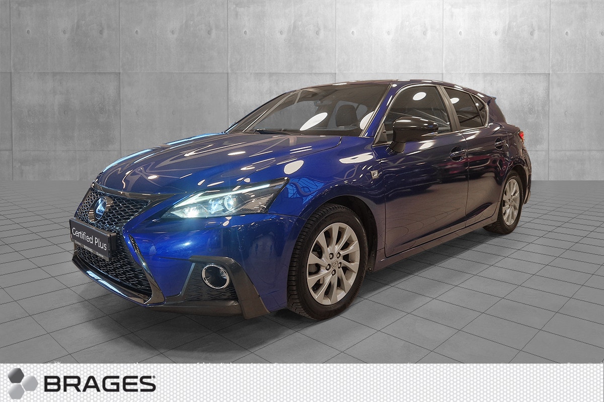 Brukt Lexus Ct 200h