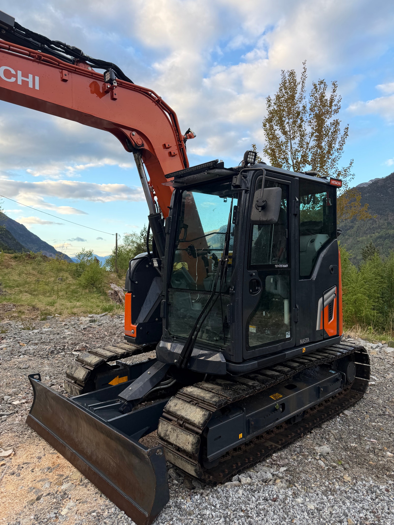 Til salgs: Hitachi ZX95-7 - 2025 - Gravemaskin - 69 hk | FINN.no