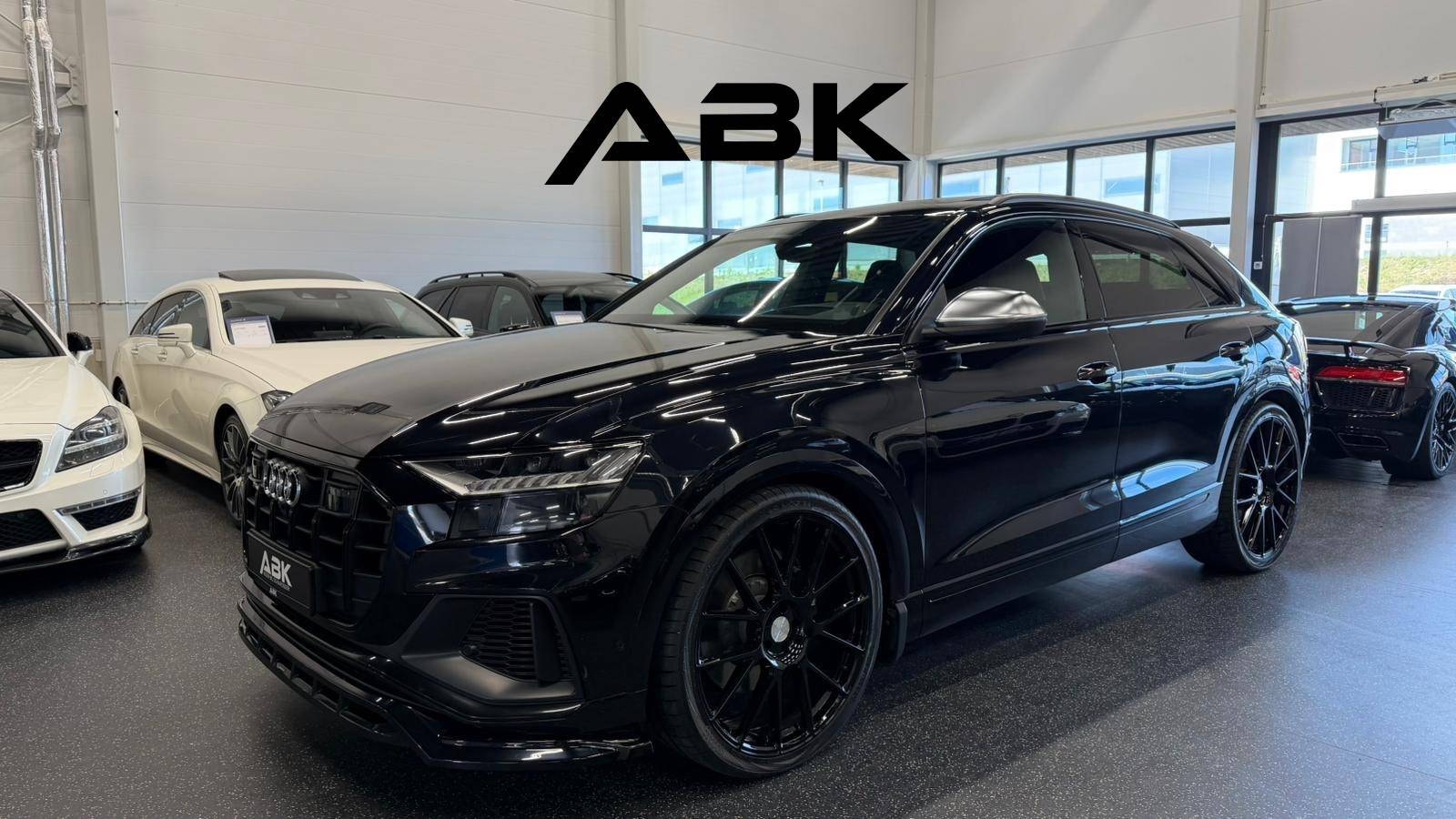 Brukt Audi Sq8 