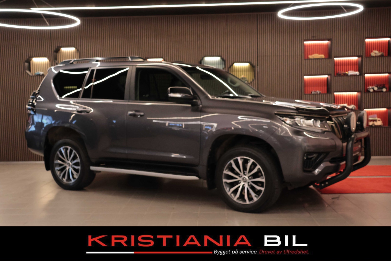 Brukt Toyota Land Cruiser 2.8