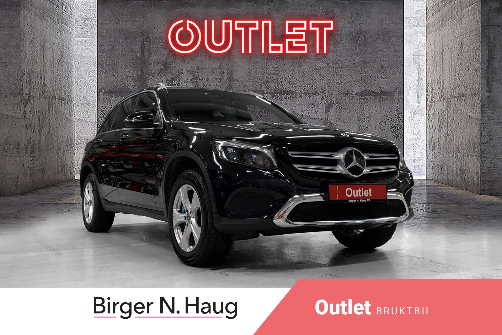 Brukt Mercedes Benz Glc-Class 