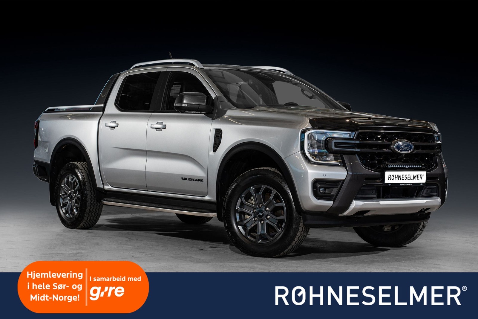 Brukt Ford Ranger 
