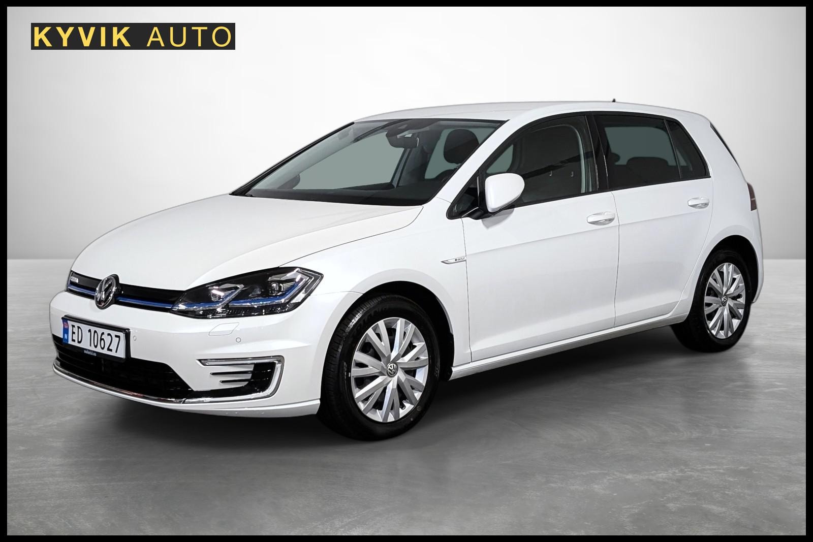 Brukt Volkswagen Golf 