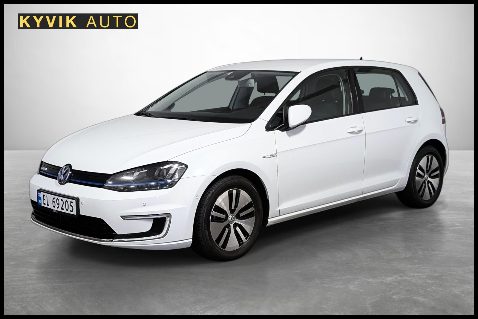 Brukt Volkswagen Golf 