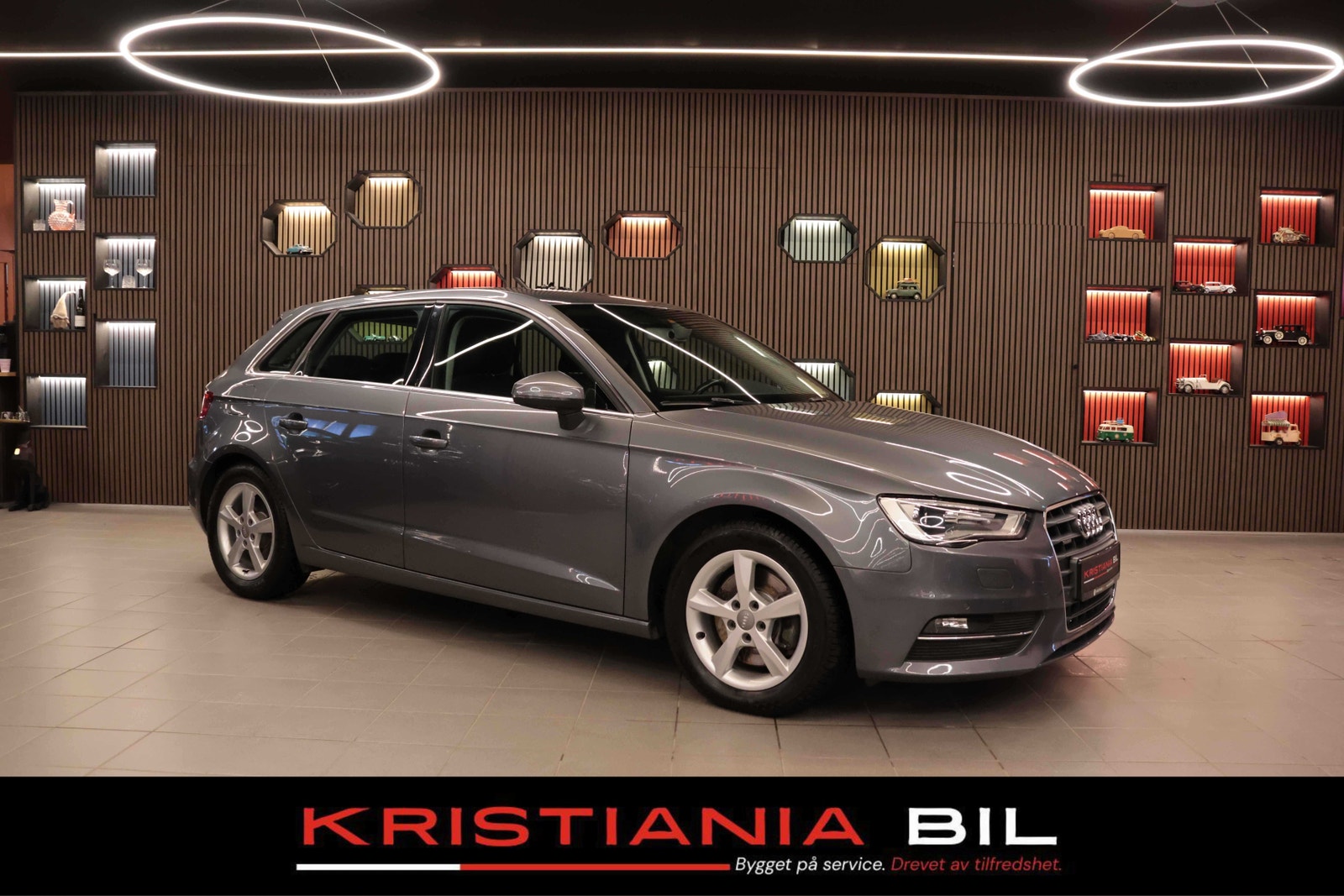 Brukt Audi A3 1.8