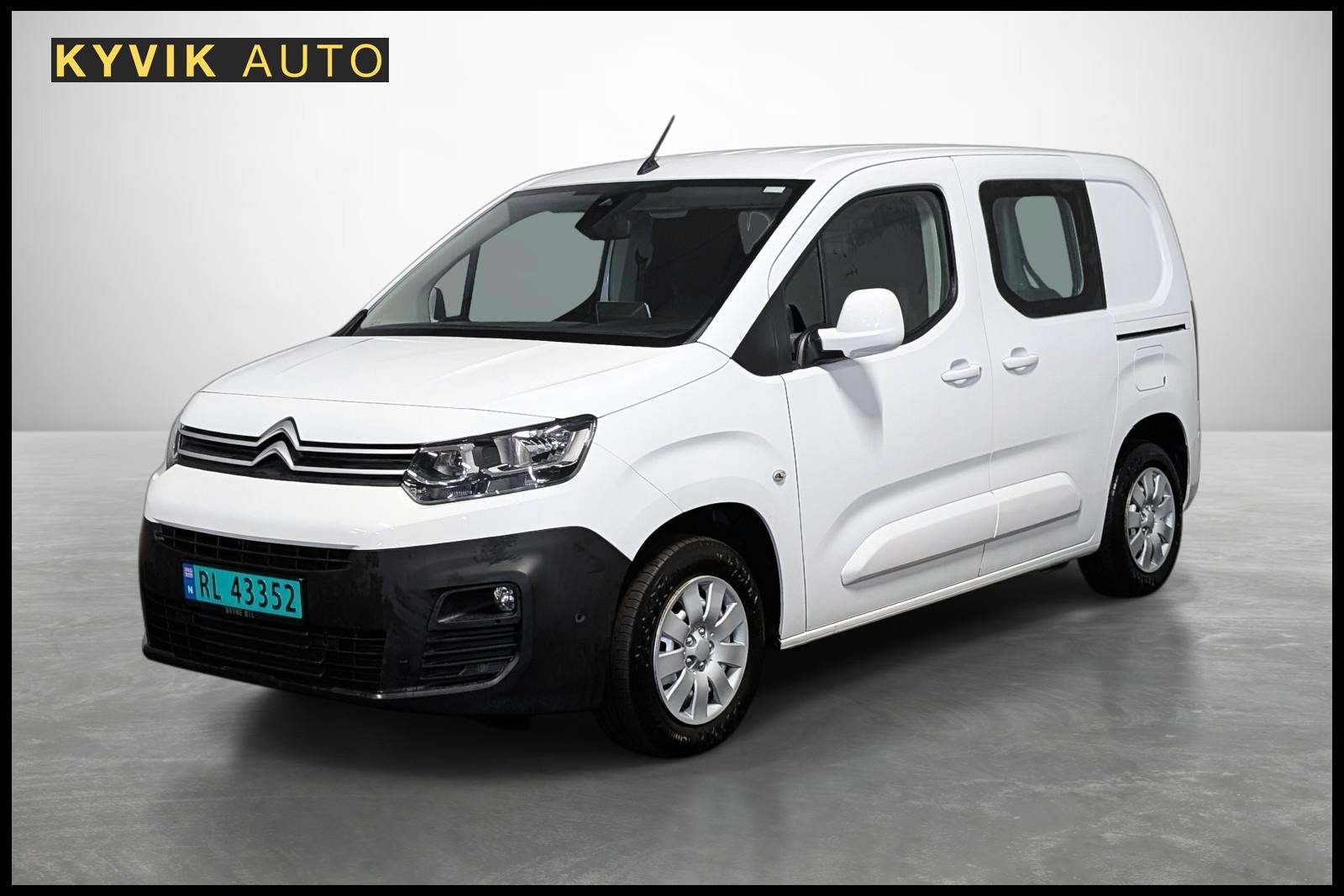 Brukt Citroen Berlingo 1.5