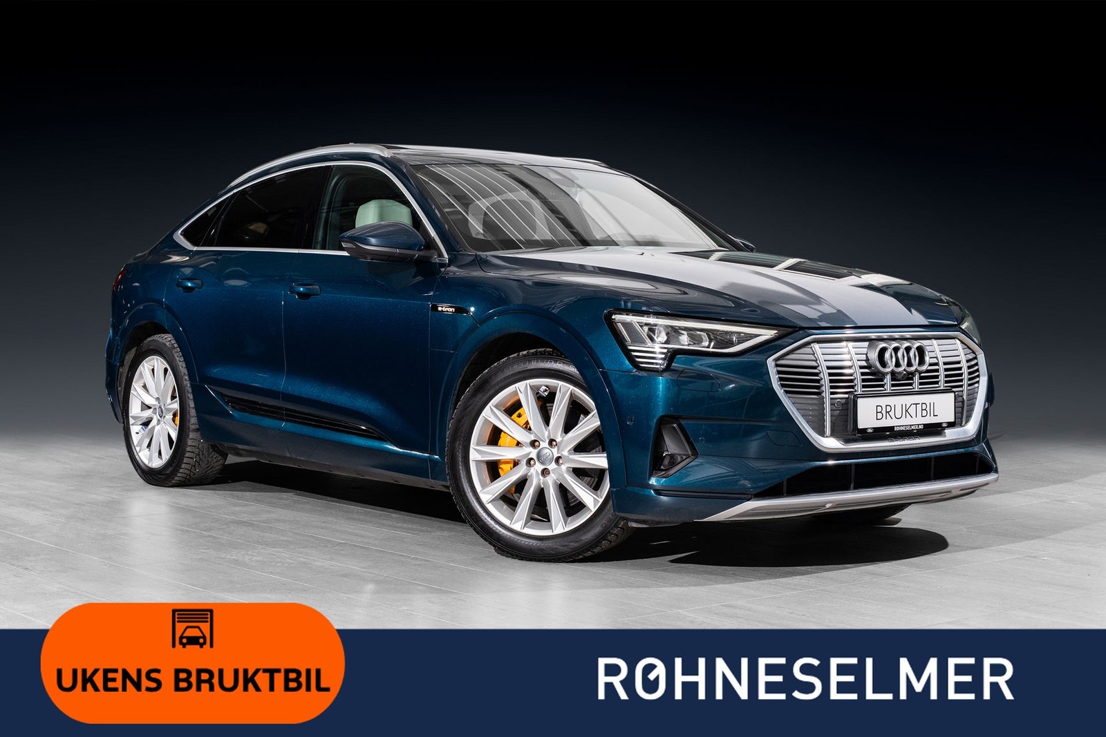 Brukt Audi E-Tron 