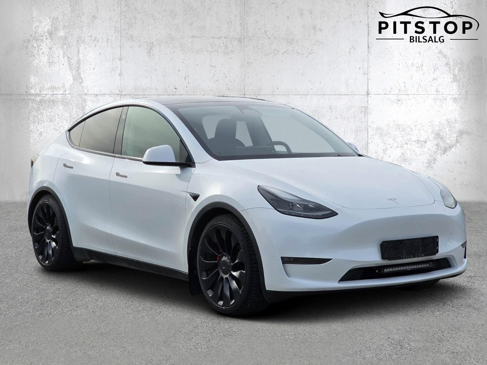 Brukt Tesla Model Y electro