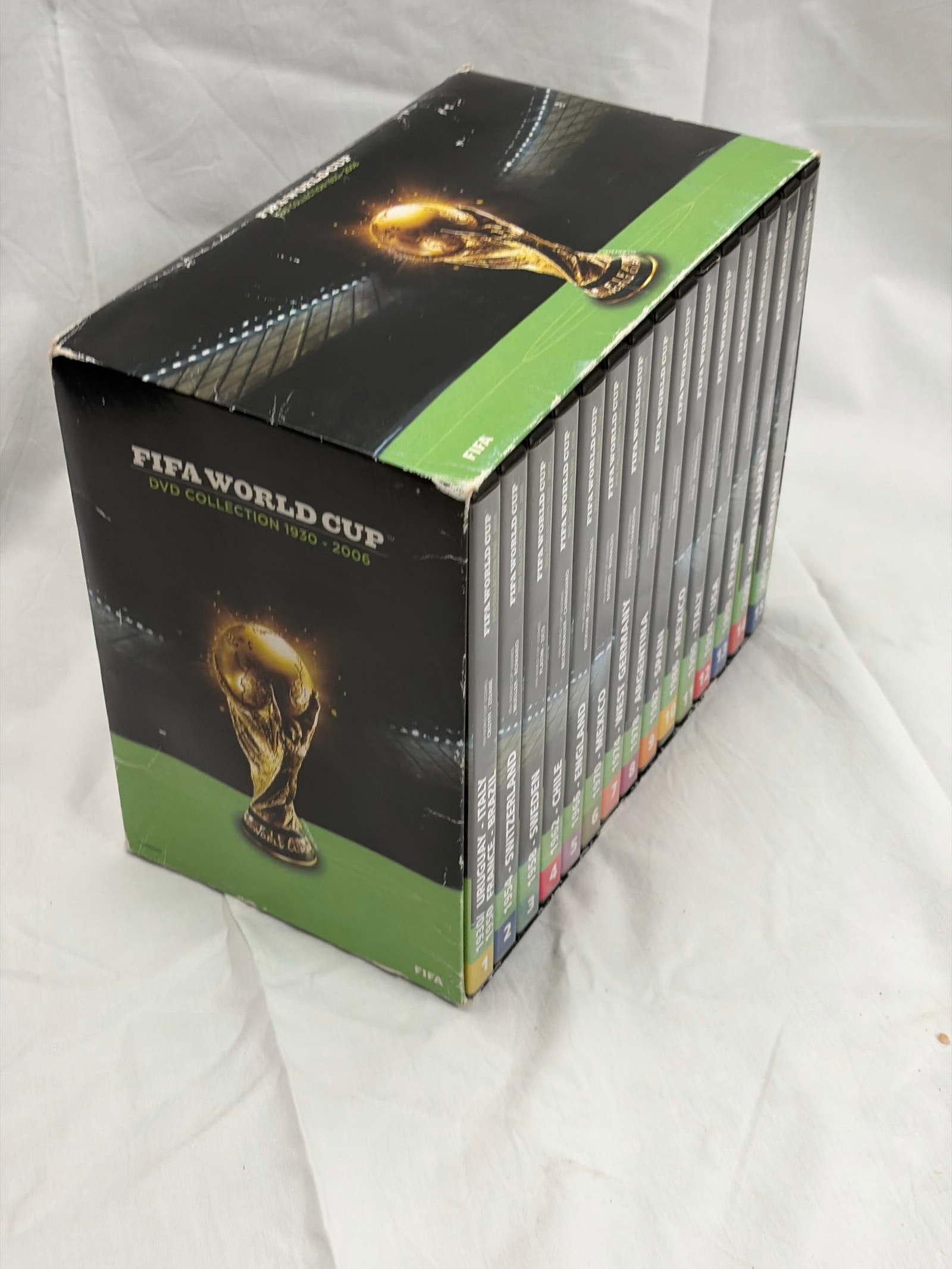 FIFA World Cup DVD Collection 1930–2006 – komplett samleboks