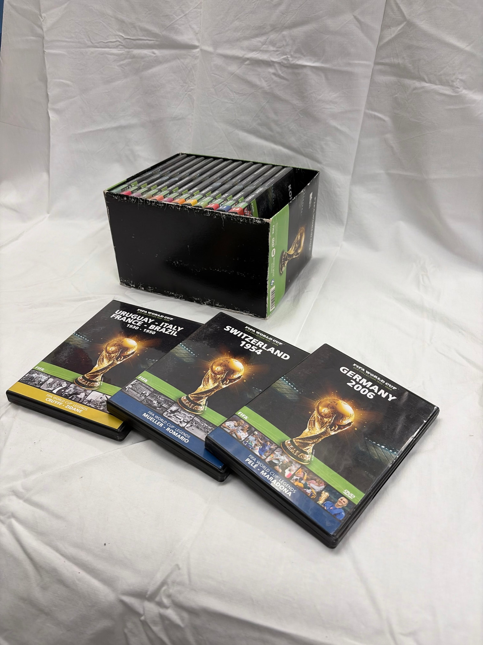 FIFA World Cup DVD Collection 1930–2006 – komplett samleboks