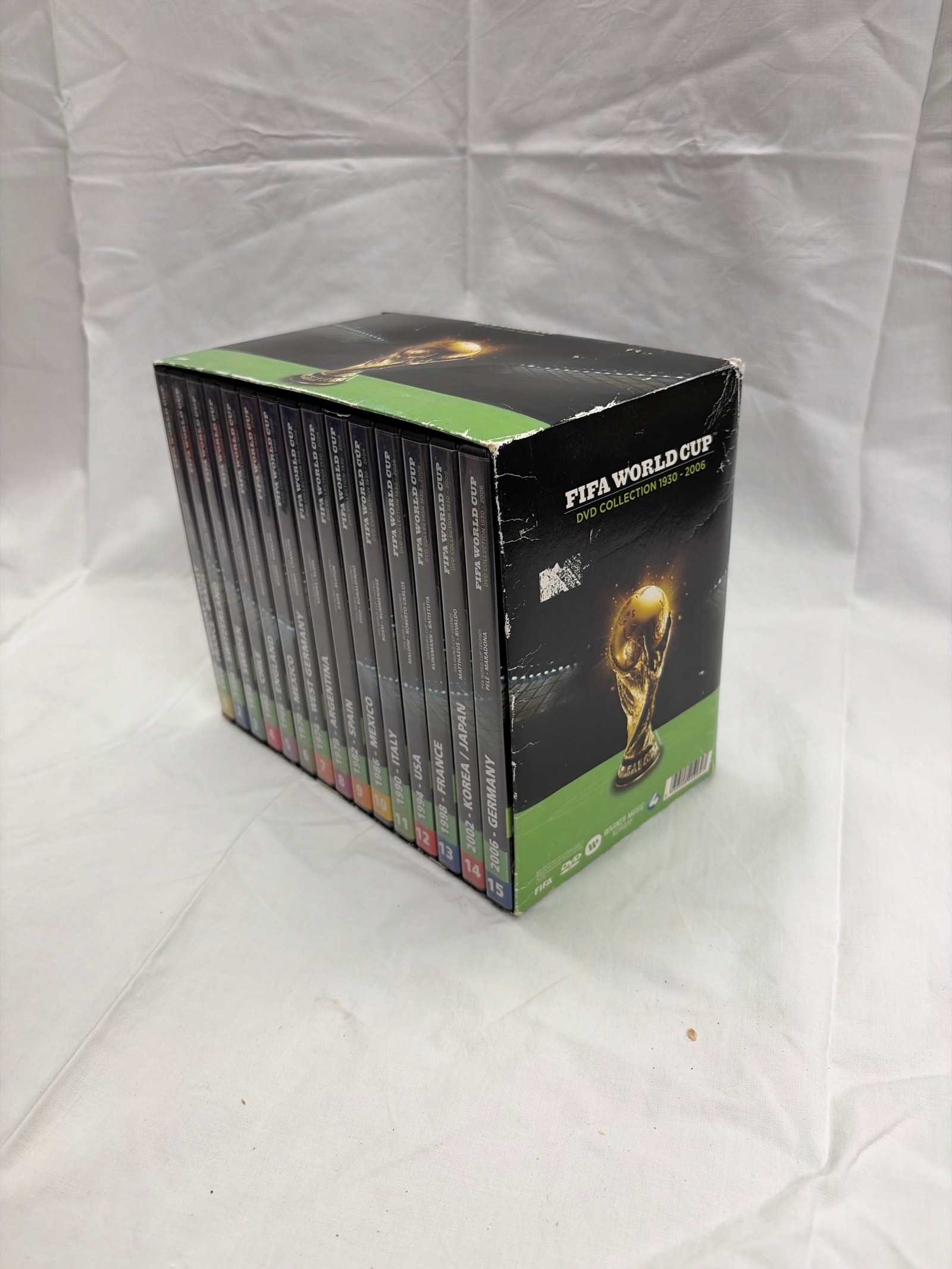FIFA World Cup DVD Collection 1930–2006 – komplett samleboks