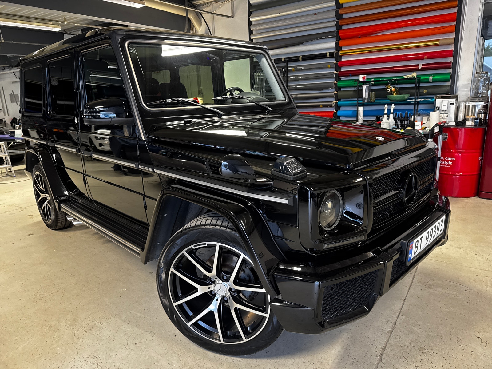 Brukt Mercedes Benz G-Class 