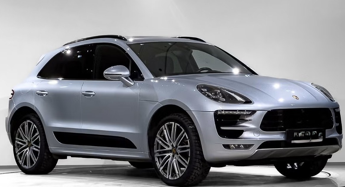 Brukt Porsche Macan 