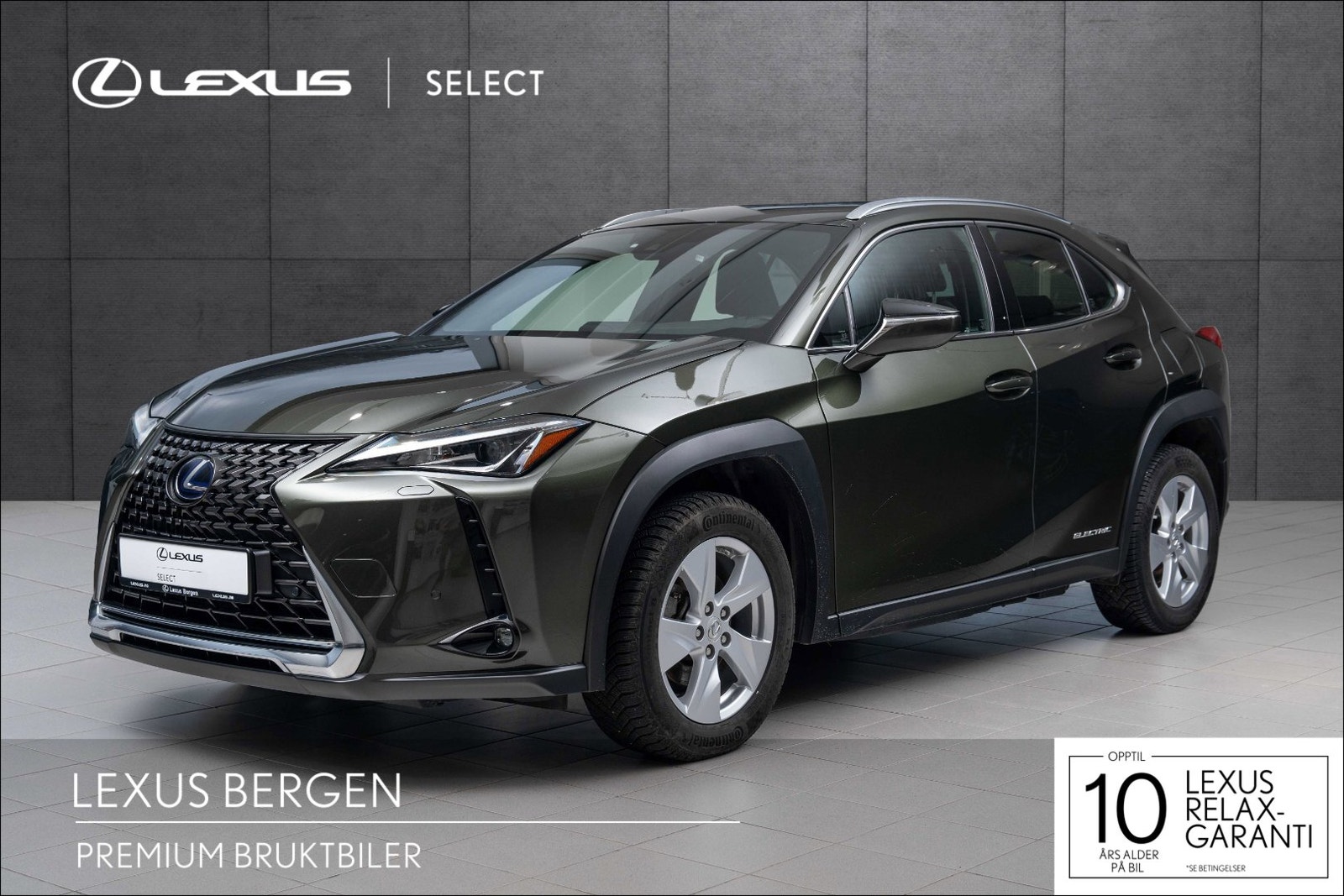Brukt Lexus Ux 