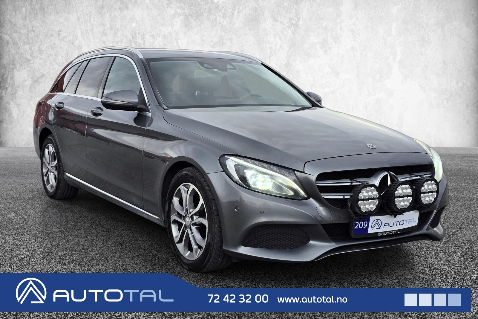 Brukt Mercedes Benz C-Class 