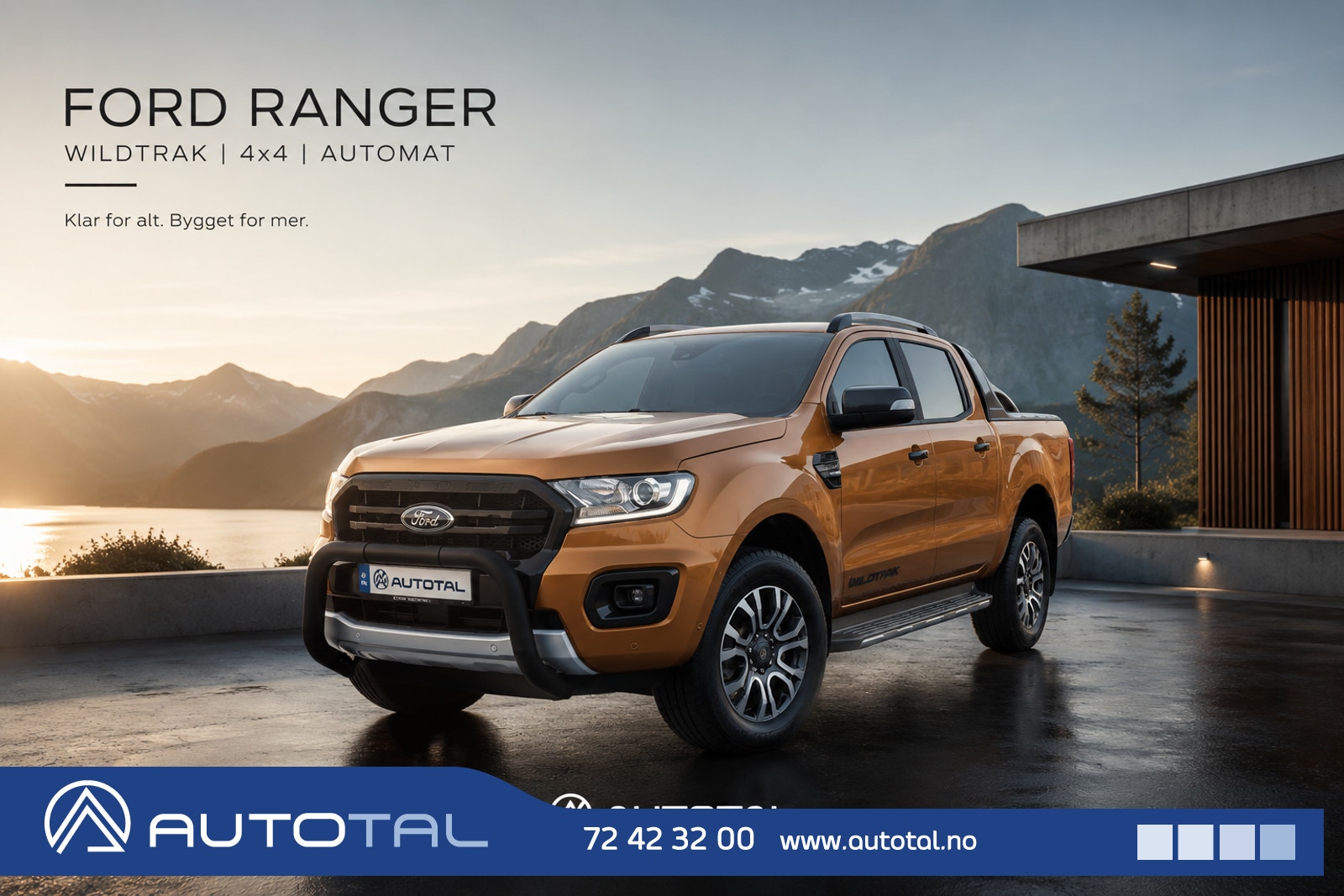 Brukt Ford Ranger 